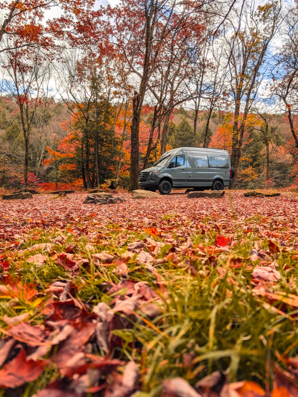 Autumn camp.