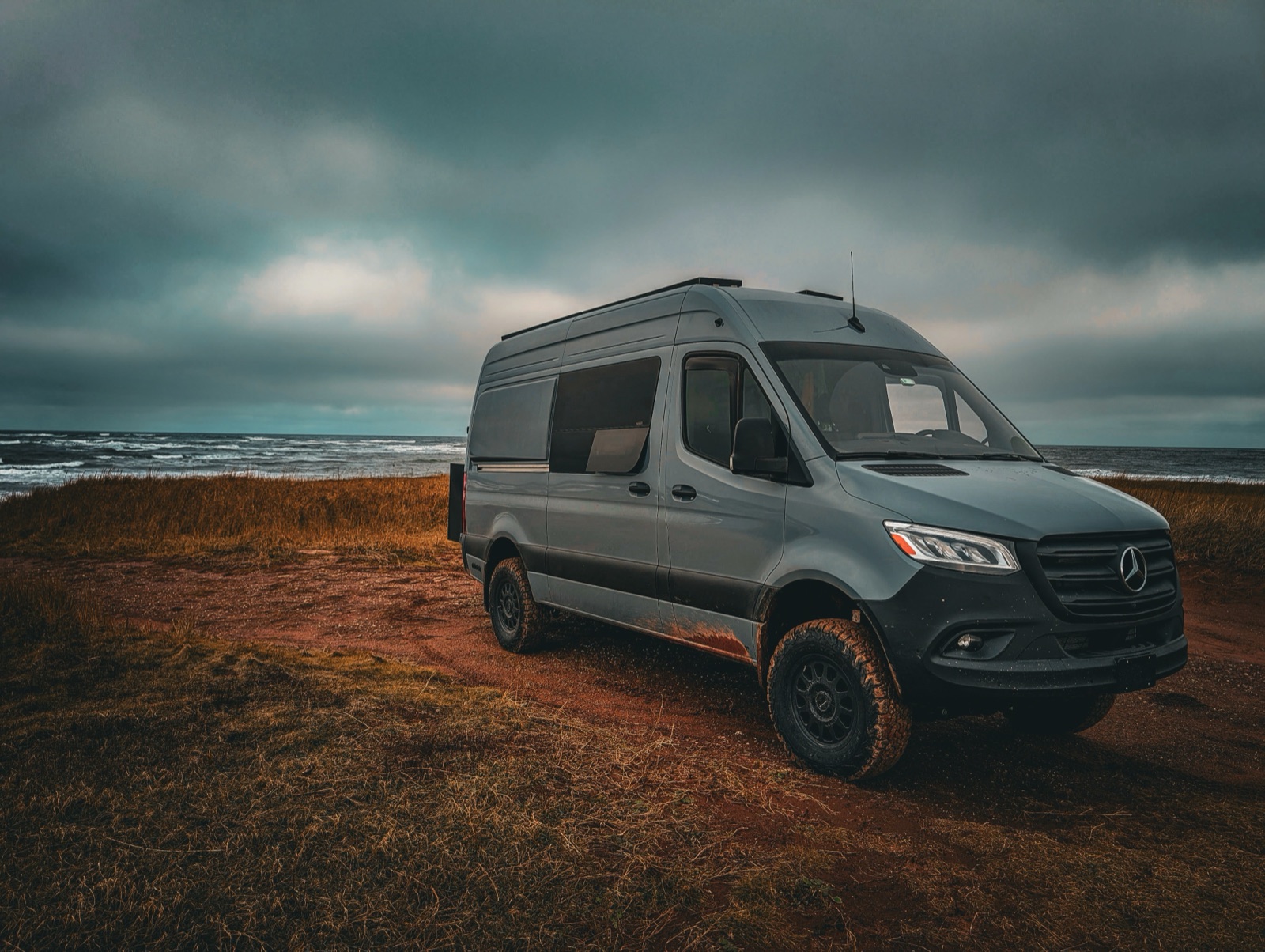 The Rossmonster Sprinter build.