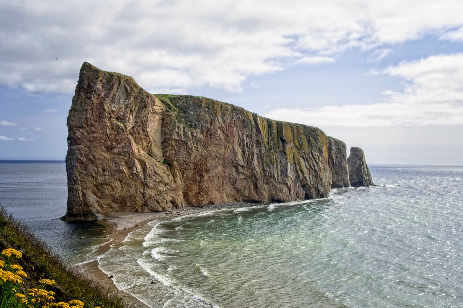 Shakedown: the Gaspé Peninsula