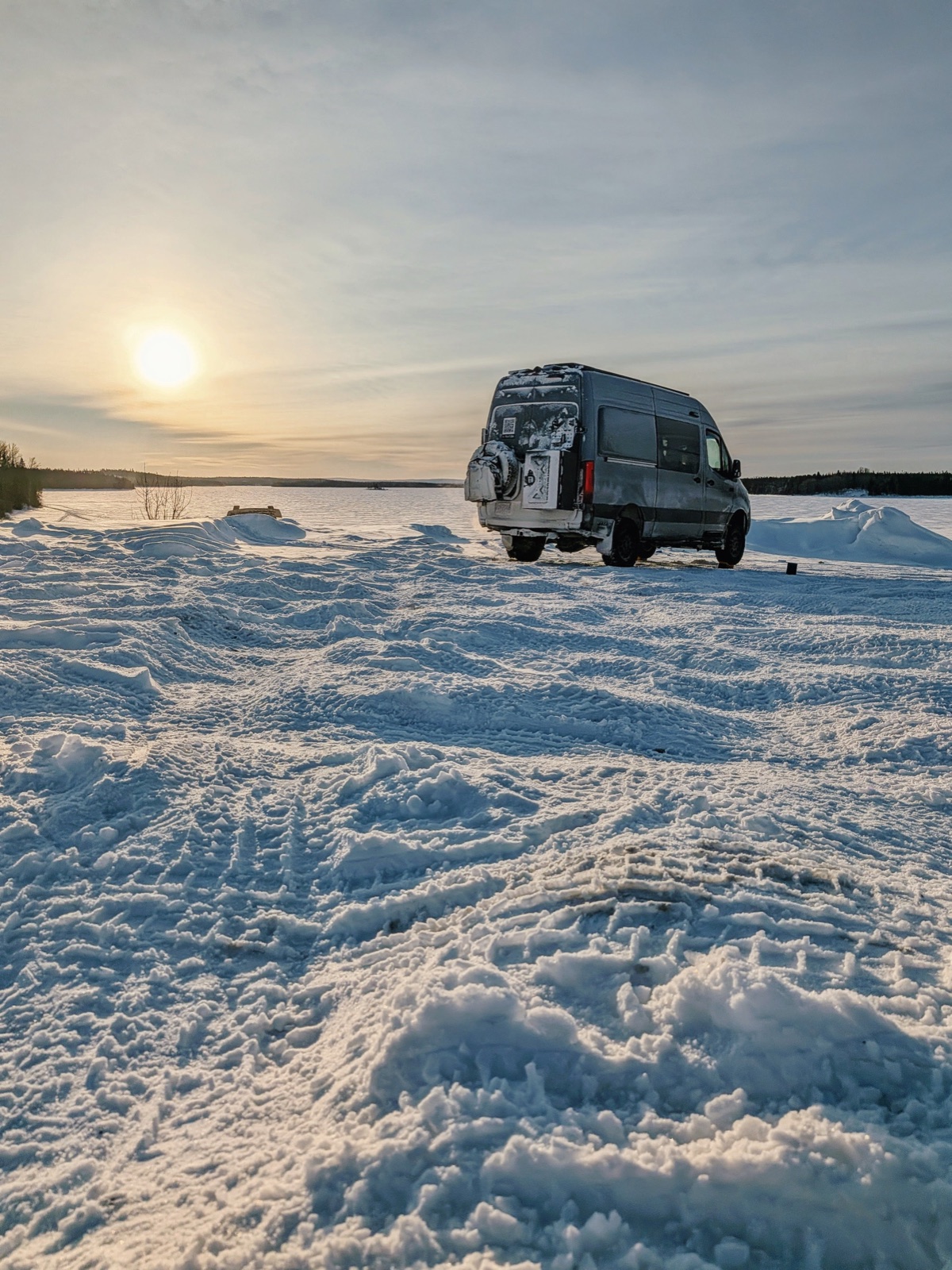 Shakedown: Northern Quebec in winter photo 2