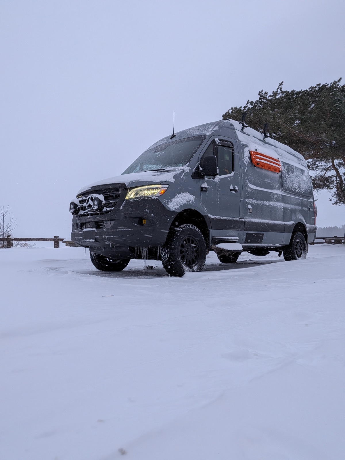 Shakedown: Northern Quebec in winter